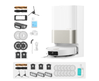 Dreame Robot sprzątający X50 Ultra Complete biały - 1313540 - zdjęcie 8
